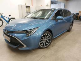 Toyota Corolla 1.8 Hybrid Premium Aut. LED Navi 1/2 Leather KeylessGo Klima PDC ...