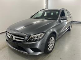 Mercedes C 180 d LED Navi Sport-Seats Camera KeylessGo Klima PDC ...