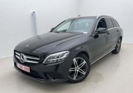 Mercedes C 180 d Avantgarde Aut. Widescreen LED Navi Sport-Leather Camera KeylessGo Klima PDC ...