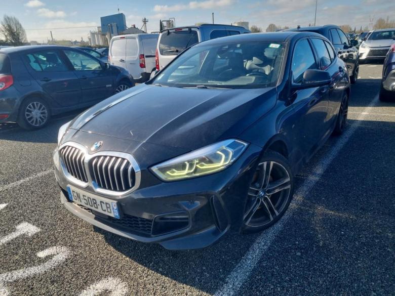 BMW 118i Aut. M-Sport LED LC-Pro CarPlay Navi 1/2 Sport-Leather KeylessStart Klima Camera PDC ... #1