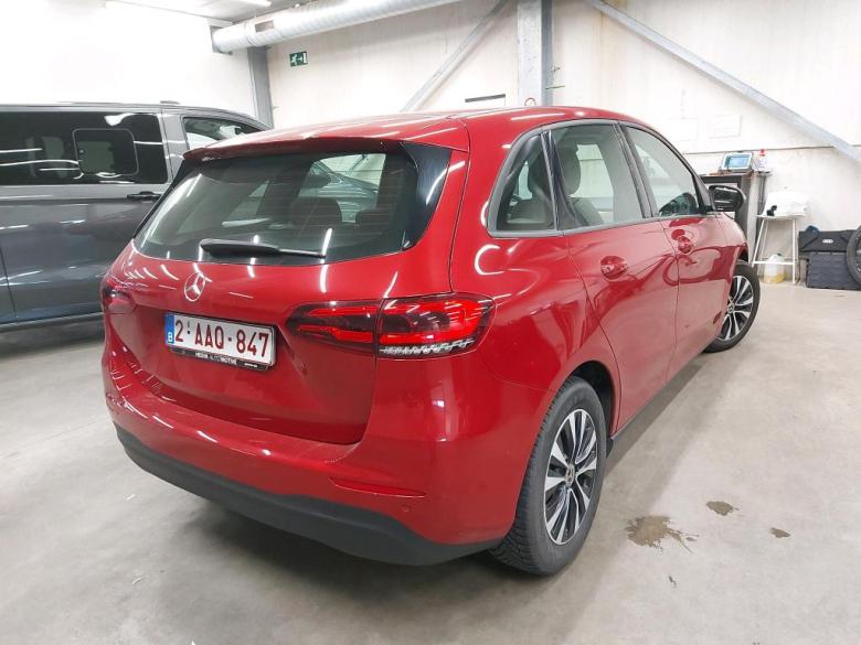 Mercedes B 180 d Aut. LED Widescreen Navi 1/2 Leather KeylessGo Klima PDC ... #2