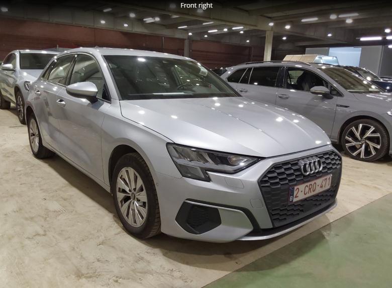 Audi A3 SB 40 TFSI Hybrid Aut. LED Virtual Navi KeylessStart Klima Camera PDC ... #2