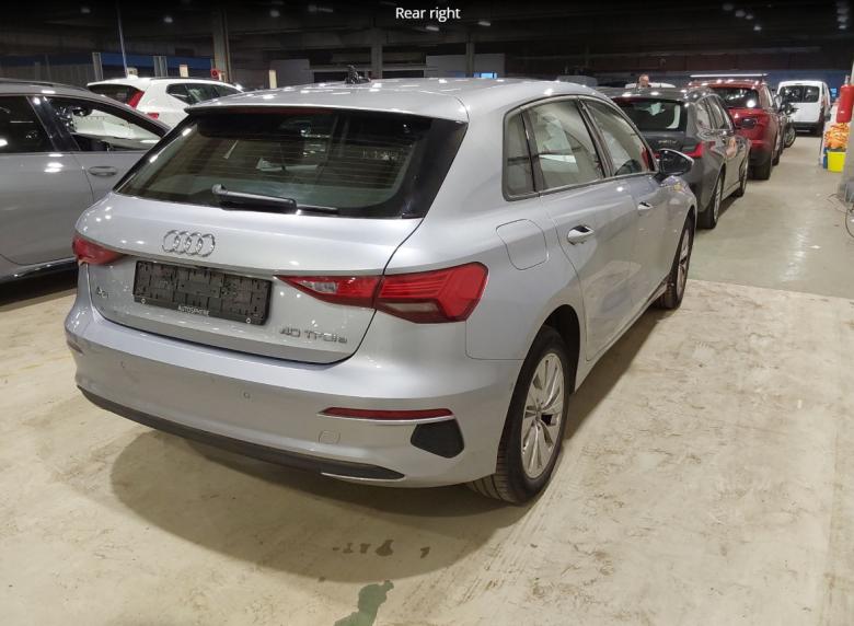 Audi A3 SB 40 TFSI Hybrid Aut. LED Virtual Navi KeylessStart Klima Camera PDC ... #3