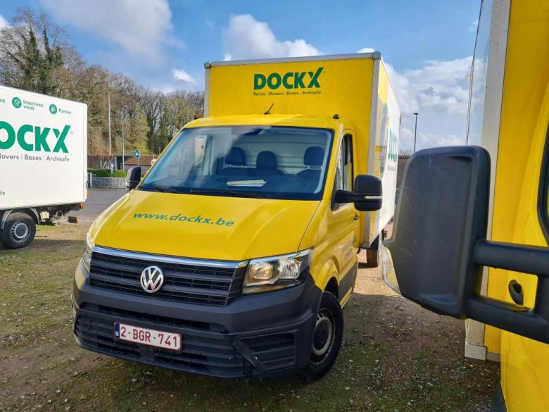 Volksvagen Crafter 2.0 TDi L4 Navi Klima 1/2 Leather ... #1