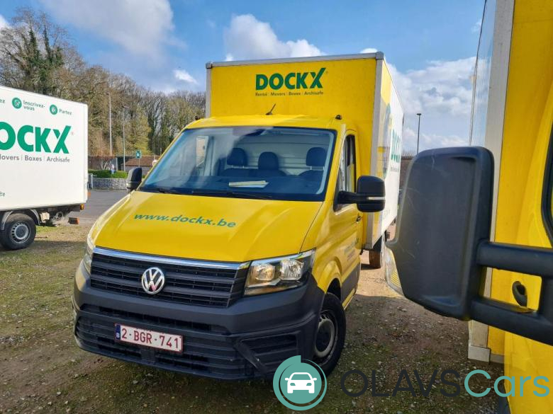 Volksvagen Crafter 2.0 TDi L4 Navi Klima 1/2 Leather ...