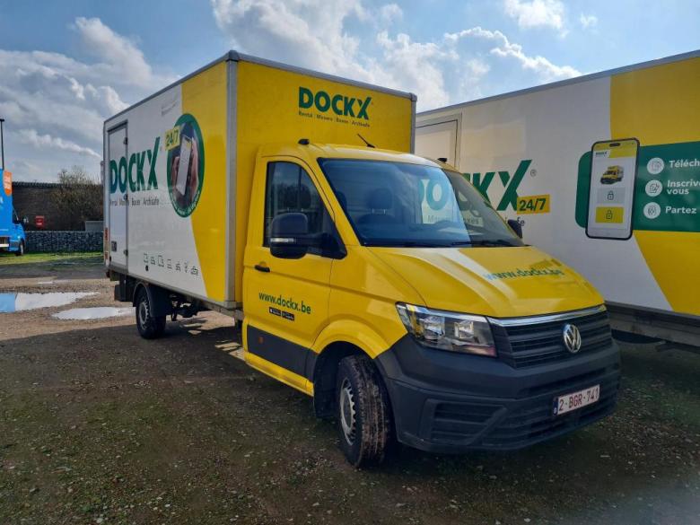 Volksvagen Crafter 2.0 TDi L4 Navi Klima 1/2 Leather ... #2