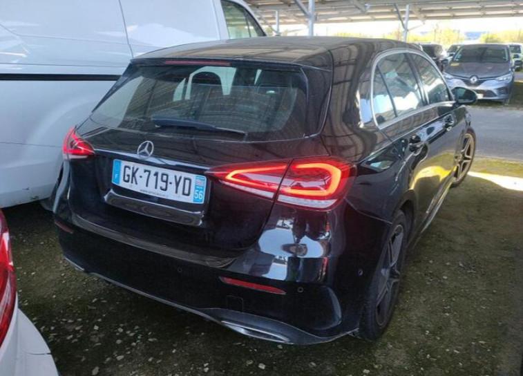 Mercedes A 180 d AMG LED Widescreen Navi Sport-Leather-Alcantara Camera KeylessStart Klima PDC ... #3