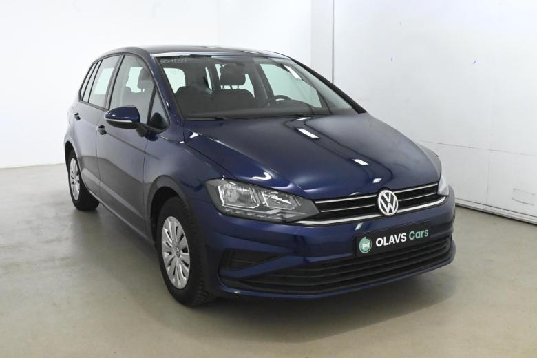 Volkswagen Golf Sportsvan 1.6 TDI CarPlay Klima PDC ... #4