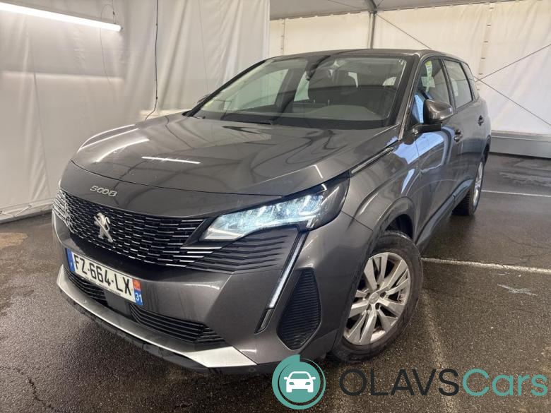 Peugeot 5008 1.5 BlueHDI Aut. 7PL LED I-Cockpit Navi KeylessGo Klima PDC ...