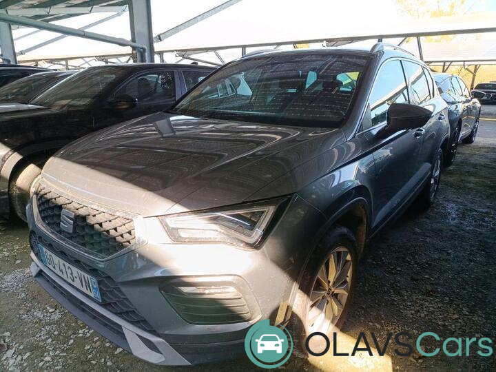 Seat Ateca 2.0 TDI Style LED Navi KeylessStart Camera Klima PDC ...