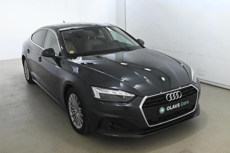 Audi A5 SB 35 TDi Aut. Pano Virtual LED Navi Leather Camera KeylessStart Klima PDC ... #3