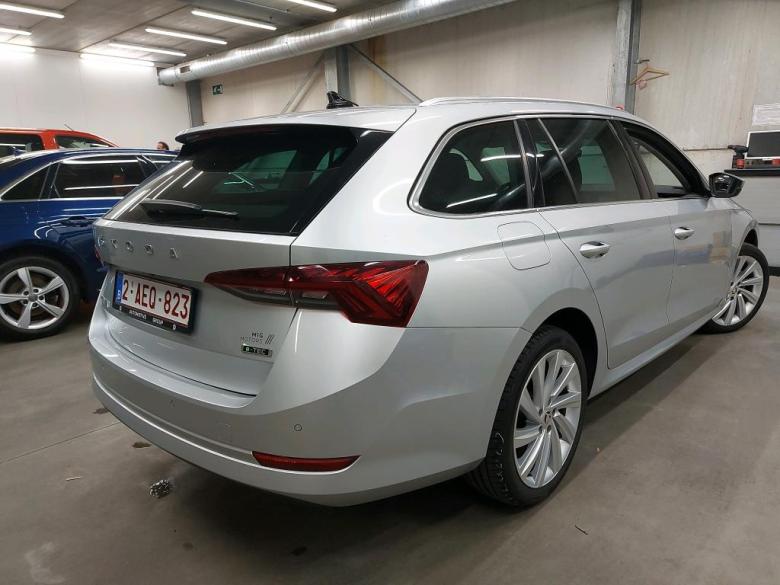 Skoda Octavia 1.0 e-TSI Style Aut. LED Virtual Sport-Leather Ambient CarPlay Navi KeylessGo Klima PDC ... #2