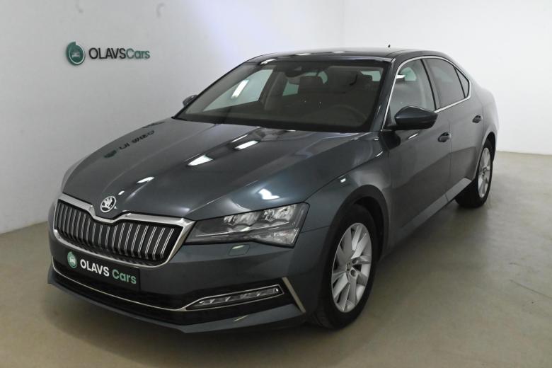 Skoda Superb 1.4 PHEV 218Hp Aut. Ambition Pano Virtual LED Navi Sport-Leather Camera KeylessGo Klima PDC ... #1