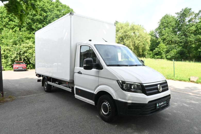 Volksvagen Crafter 2.0 TDi L4 Klima ... #4