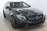 Mercedes C 180 d AMG Night Pano Widescreen Aut. Multibeam Navi Sport-Leather-Alcantara Camera 360 KeylessGo Klima PDC ... #1