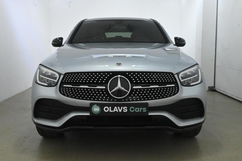 Mercedes GLC 200 d Coupe AMG Night Aut. Widescreen LED-Xenon Navi Sport-Leather-Alcantara Camera Klima PDC ... #3