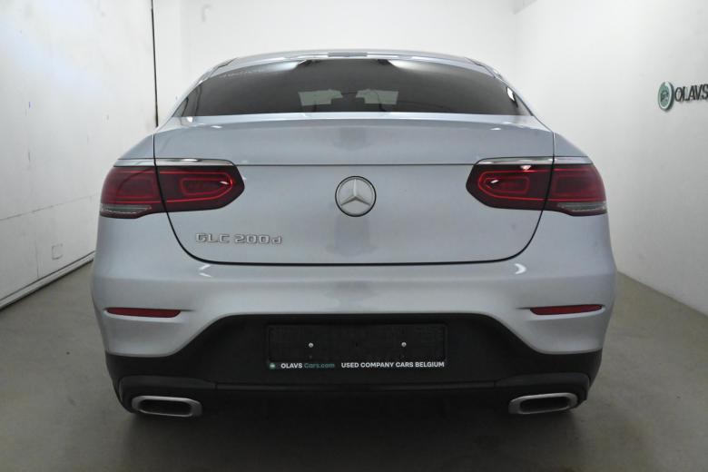 Mercedes GLC 200 d Coupe AMG Night Aut. Widescreen LED-Xenon Navi Sport-Leather-Alcantara Camera Klima PDC ... #6