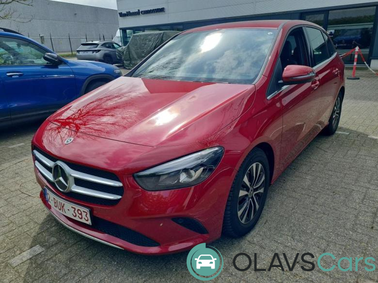 Mercedes B 200 d Aut. LED Widescreen Navi 1/2 Sport-Leather Klima PDC ...