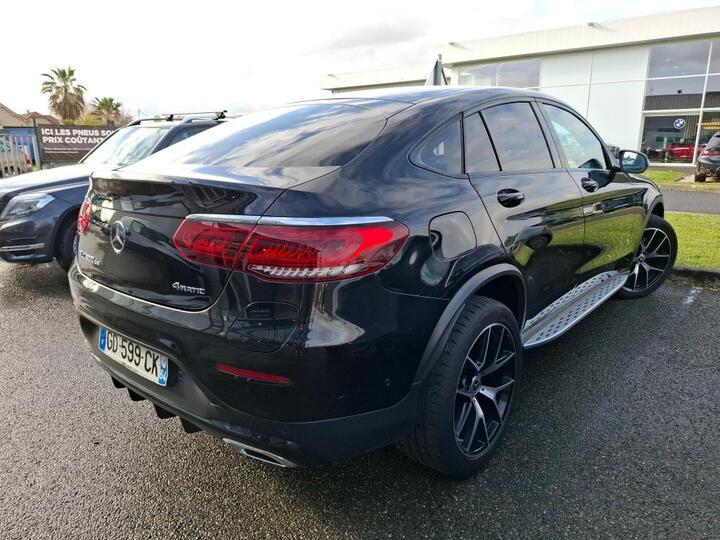 Mercedes GLC 300 de 306HP 4Matic Coupe AMG Night Virtual Navi Sport-Leather-Alcantara Camera KeylessGo Klima PDC ... #3