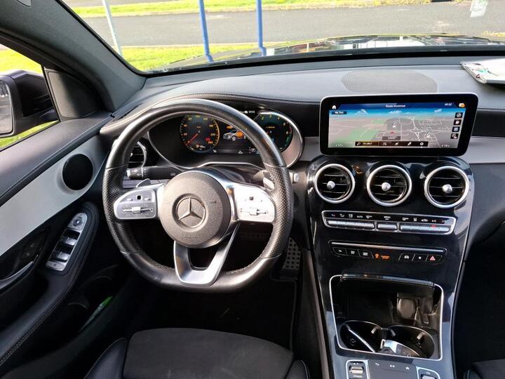 Mercedes GLC 300 de 306HP 4Matic Coupe AMG Night Virtual Navi Sport-Leather-Alcantara Camera KeylessGo Klima PDC ... #5