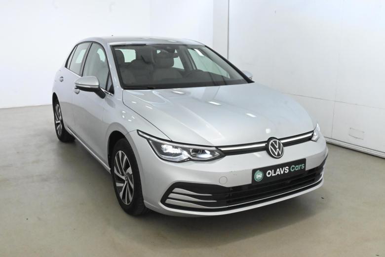 Volkswagen Golf 1.4 E-Hybrid Style Aut. Matrix Navi CarPlay Sport-Leather-Alcantara Klima PDC ... #4