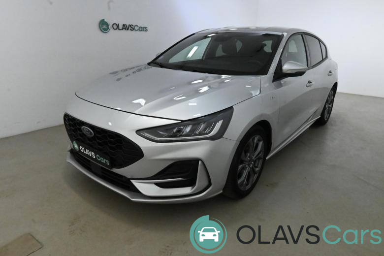 Ford Focus 1.0 EcoBoost St-Line Aut. LED Virtual Navi Sport-Seats KeylessGo Camera Klima PDC ...