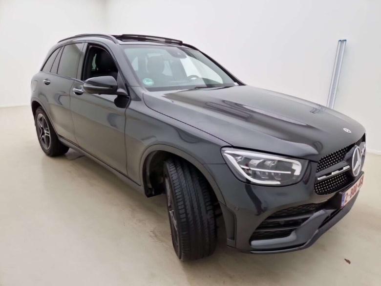 Mercedes GLC 200 d AMG Night Virtual Pano Aut. Navi Sport-Leather-Alcantara Camera KeylessGo Klima PDC ... #3