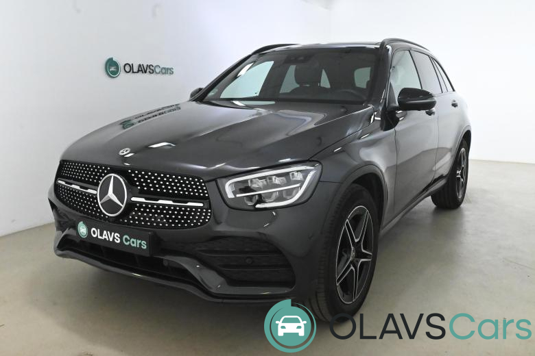 Mercedes GLC 200 d AMG Night Virtual Pano Aut. Navi Sport-Leather-Alcantara Camera KeylessGo Klima PDC ...