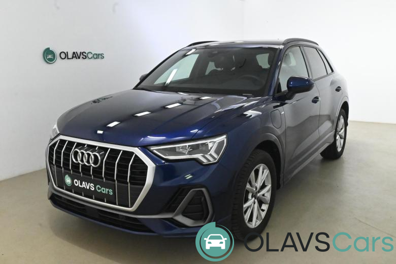 Audi Q3 45 TFSI e 2xS-Line Aut. Full-LED CarPlay Navi Sport-Leather Camera Klima PDC ...