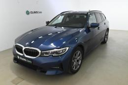 BMW 318 d Aut. Sport Line LC-Pro Hi-Fi LED Ambient Shadow Line CarPlay Navi Sport-Leather KeylessGo Klima PDC ...