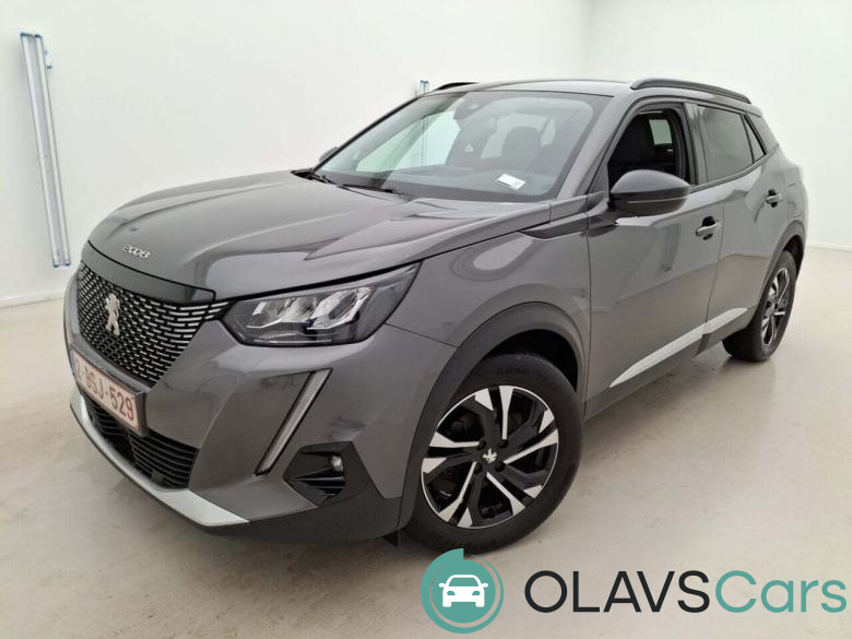 Peugeot 2008 1.5 BlueHDi Allure LED I-Cockpit Navi 1/2 Leather Camera KeylessStart Klima PDC ...