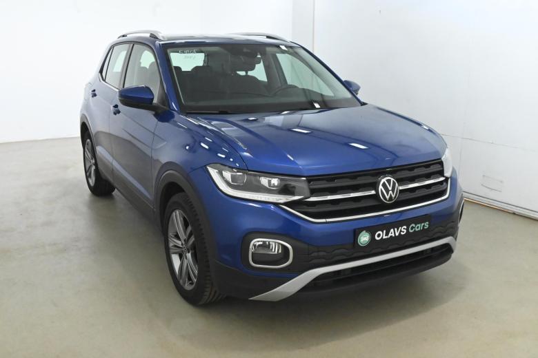 Volkswagen T-Cross 1.0 TSI Aut. Style LED Navi 1/2 Leather Klima PDC ... #3