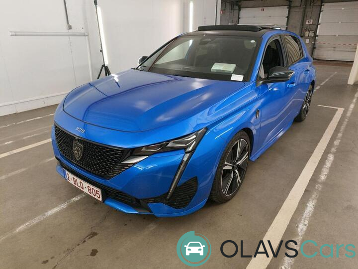 Peugeot 308 1.5 BlueHDi GT-Line Pano Aut. Focal Navi LED Sport-Leather-Alcantara KeylessGo Klima PDC ...