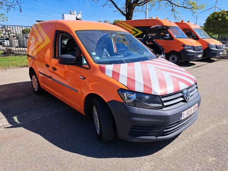 Volkswagen Caddy 2.0 TDi Klima ... #2