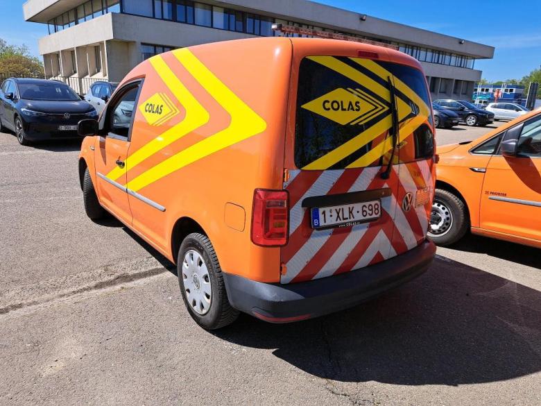 Volkswagen Caddy 2.0 TDi Klima ... #4