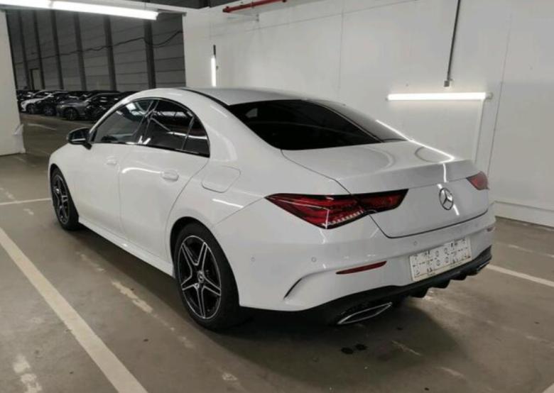 Mercedes CLA 180 d AMG Night LED Widescreen Ambient LED Navi Sport-Leather-Alcantara Klima PDC ... #4