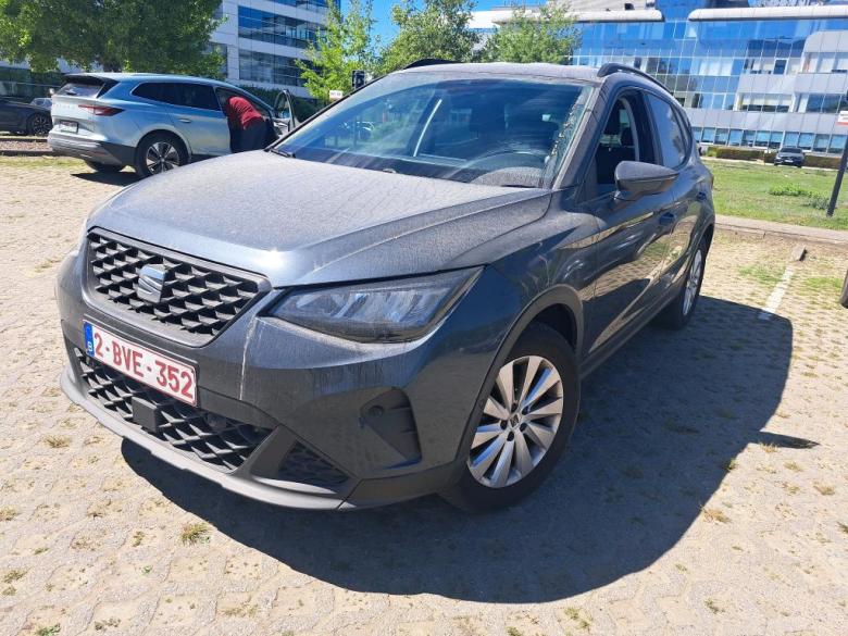 Seat Arona 1.0 TSI Aut. Facelift LED Navi CarPlay Navi Sport-Leather-Alcantara Camera Klima PDC ... #1