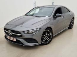 Mercedes CLA 180 d Aut. AMG Night Pano LED Widescreen Ambient Navi Sport-Leather-Alcantara Camera KeylessGo Klima PDC ...