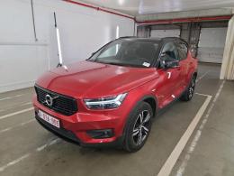 Volvo XC40 T2 Aut. R-Design Virtual LED CarPlay Navi Sport-Leather-Alcantara Klima PDC ...