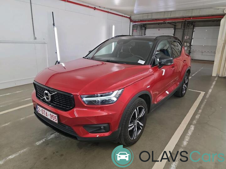 Volvo XC40 T2 Aut. R-Design Virtual LED CarPlay Navi Sport-Leather-Alcantara Klima PDC ...