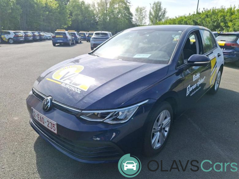 Volkswagen Golf 1.0 TSI LED Virtual Ambient CarPlay Navi Camera Klima PDC ...