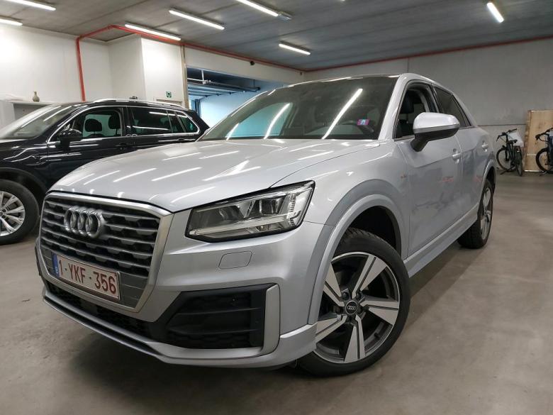 Audi Q2 1.6 TDI S-Line Pano LED Navi Leather Klima PDC ... #1
