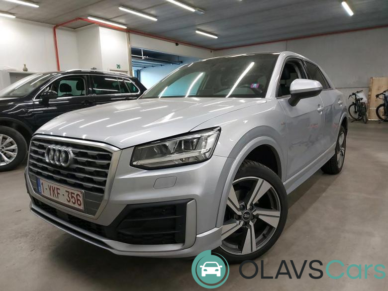 Audi Q2 1.6 TDI S-Line Pano LED Navi Leather Klima PDC ...