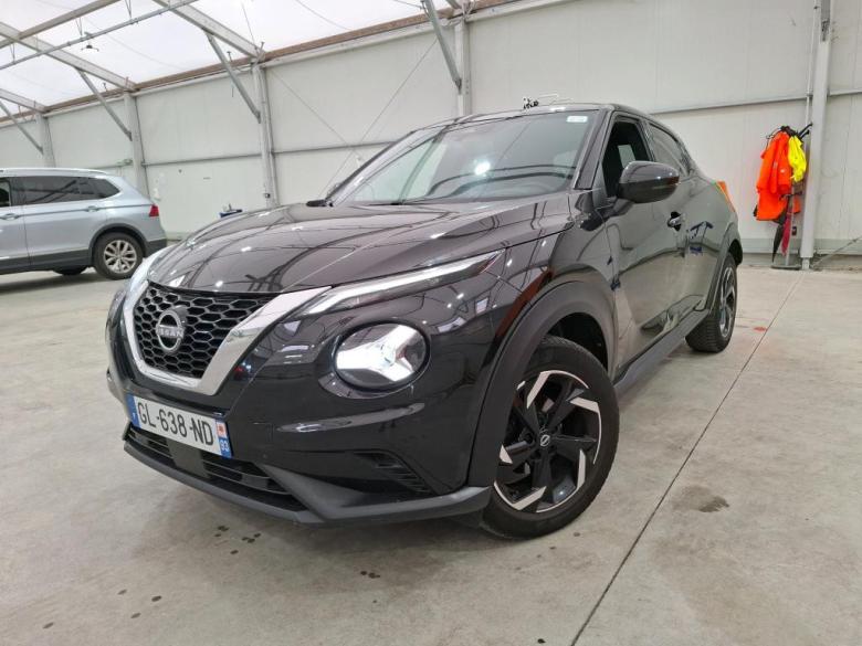 Nissan Juke 1.0 DIG-T N-Connecta Aut. LED 1/2 Leather Camera Klima PDC ... #1