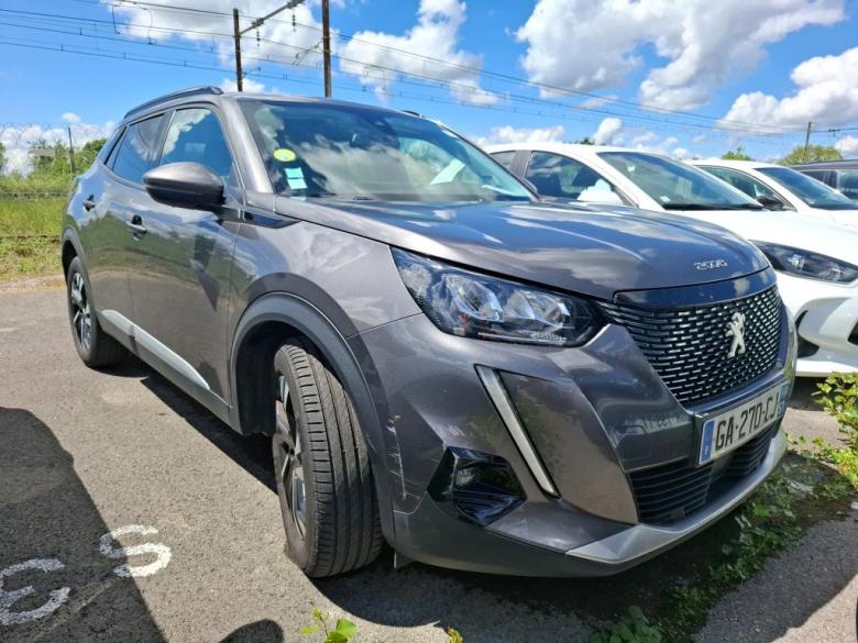 Peugeot 2008 1.5 BlueHDi Allure I-Cockpit LED Navi 1/2 Leather Camera Klima PDC ... #2