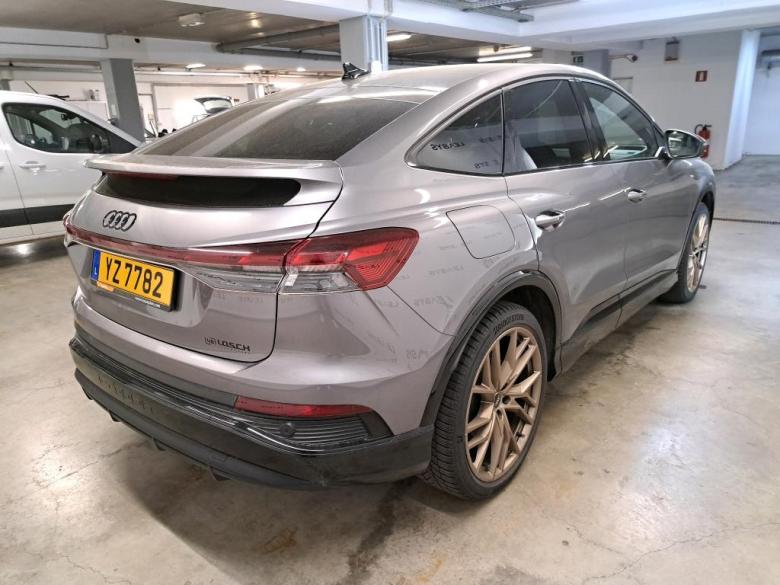 Audi Q4 Sportback E-Tron 40 S-Line Aut. Virtual HUD LED-Xenon Ambient CarPlay Navi Sport-Leather Klima PDC ... #2