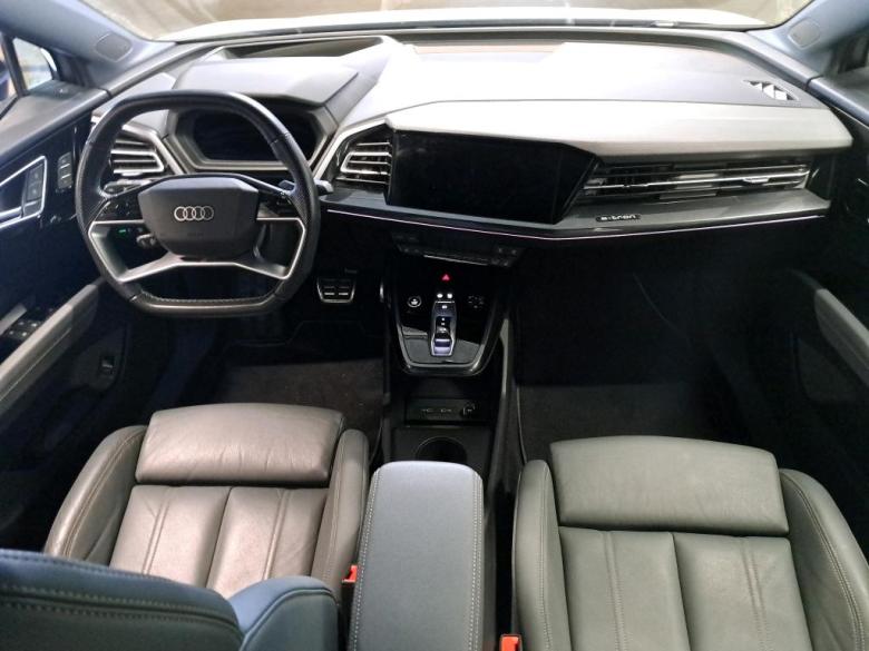 Audi Q4 Sportback E-Tron 40 S-Line Aut. Virtual HUD LED-Xenon Ambient CarPlay Navi Sport-Leather Klima PDC ... #4