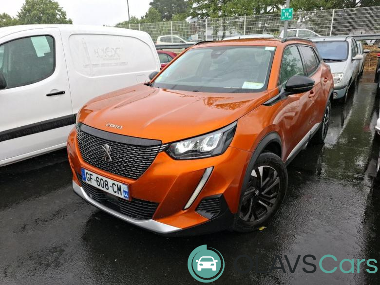 Peugeot 2008 1.5 BlueHDI Allure Aut. LED 1/2 Leather Navi Camera Klima PDC ...