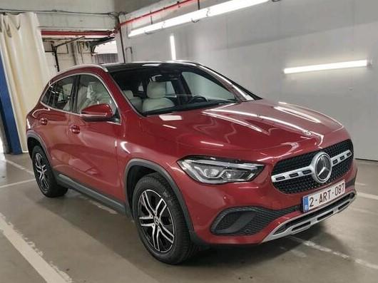 Mercedes GLA 200 d Pano Progressive Aut. Widescreen Ambient LED Navi Sport-Leather Klima PDC ... #2