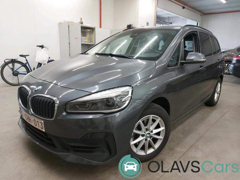 BMW 216 d Gran Tourer LED Navi Leather Klima PDC ...